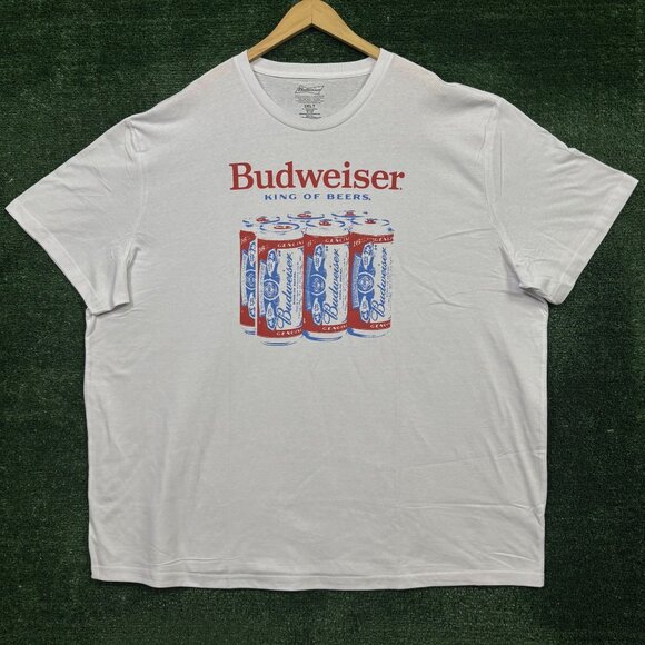 Budweiser King of Beers T-Shirt 3XL - Picture 1 of 4